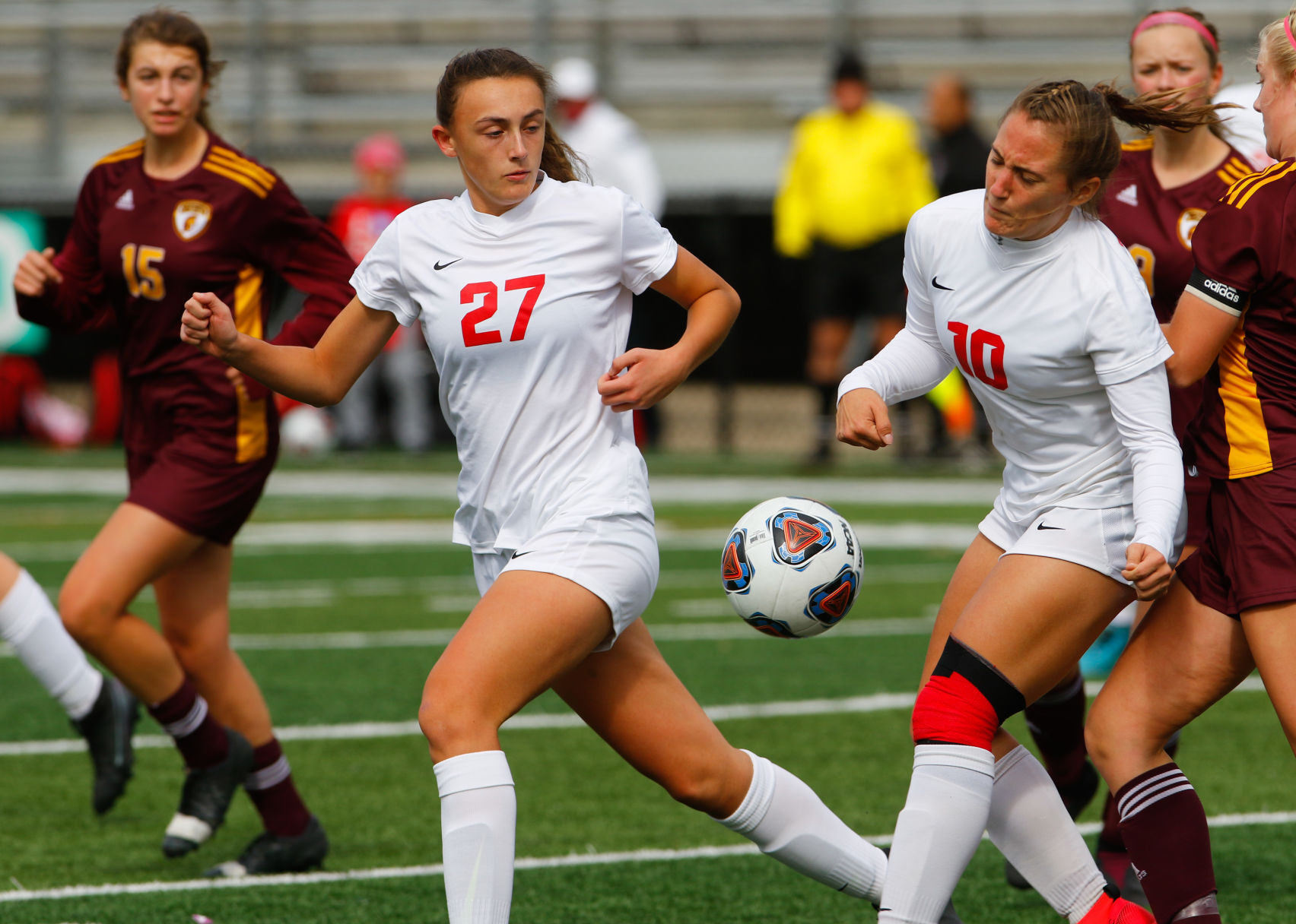 3A girls soccer regional semifinal: Crown Point vs. Chesterton